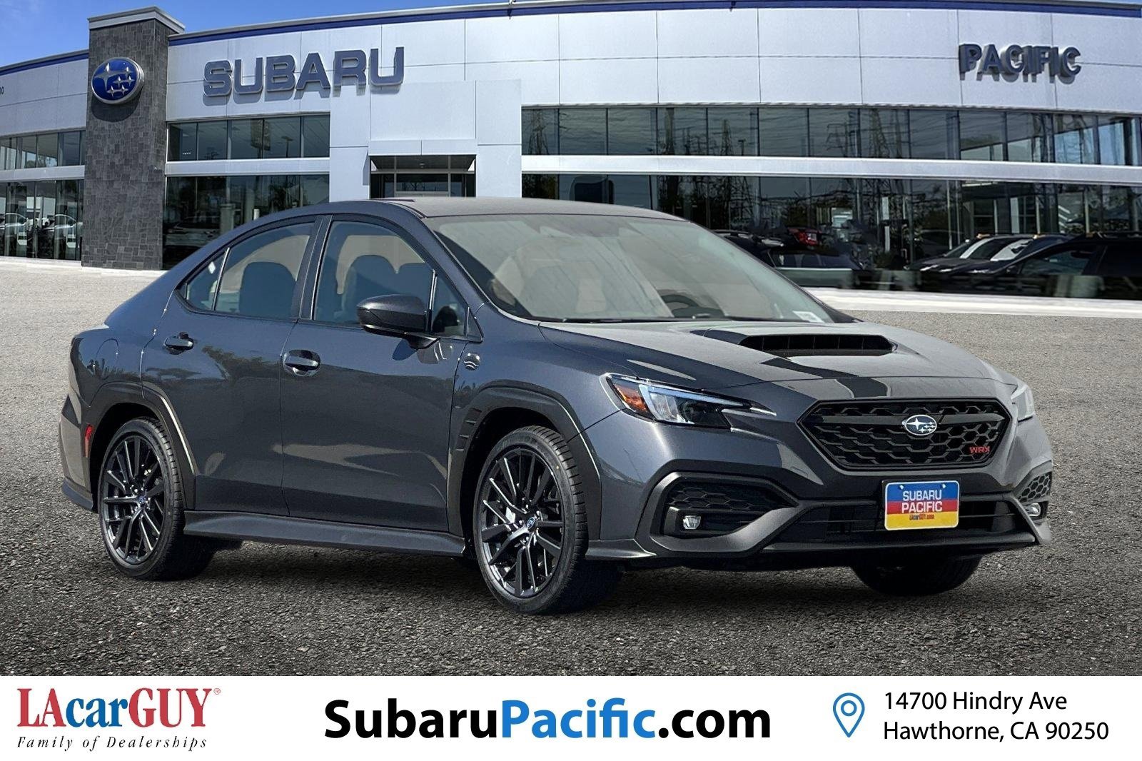New 2025 Subaru WRX Premium