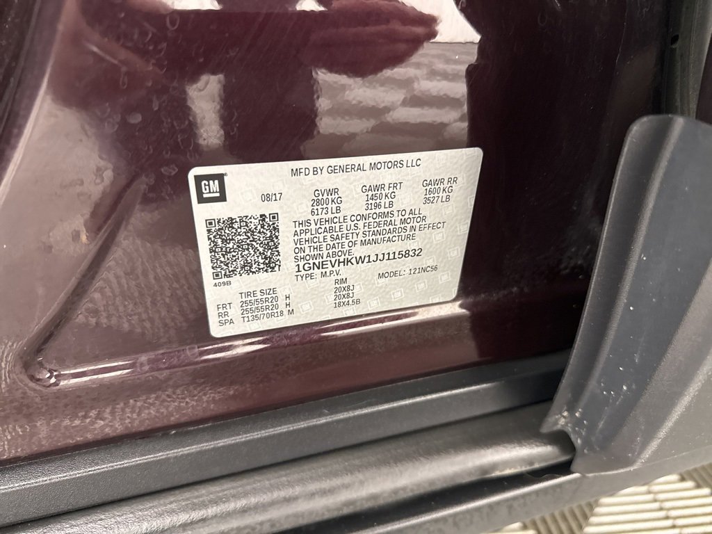 Used 2018 Chevrolet Traverse LT image 11