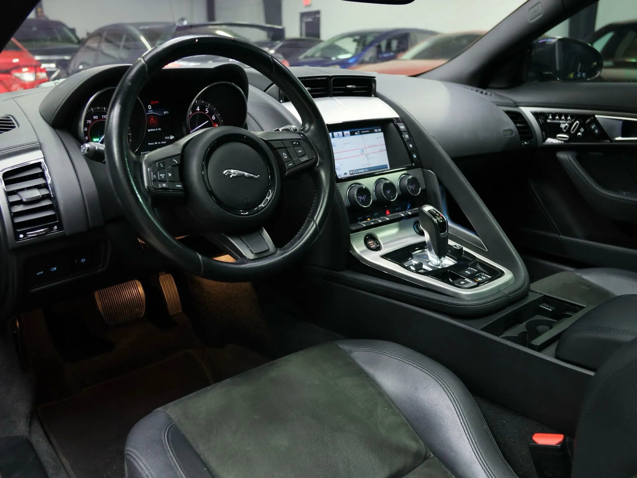 Used 2017 Jaguar F-TYPE Coupe image 23