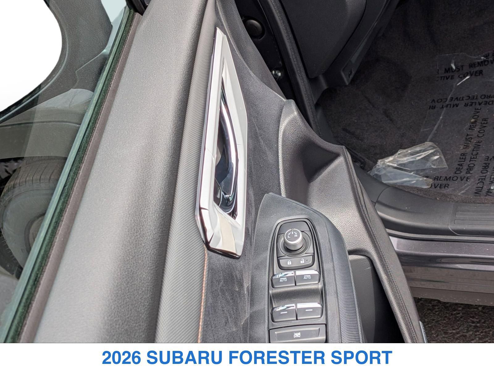 New 2026 Subaru Forester Sport w/ Onyx Edition AWD/4WD image 9