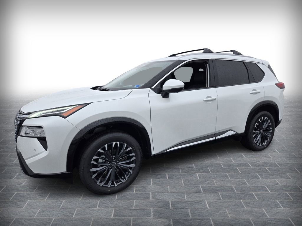 New 2026 Nissan Rogue Platinum image 2