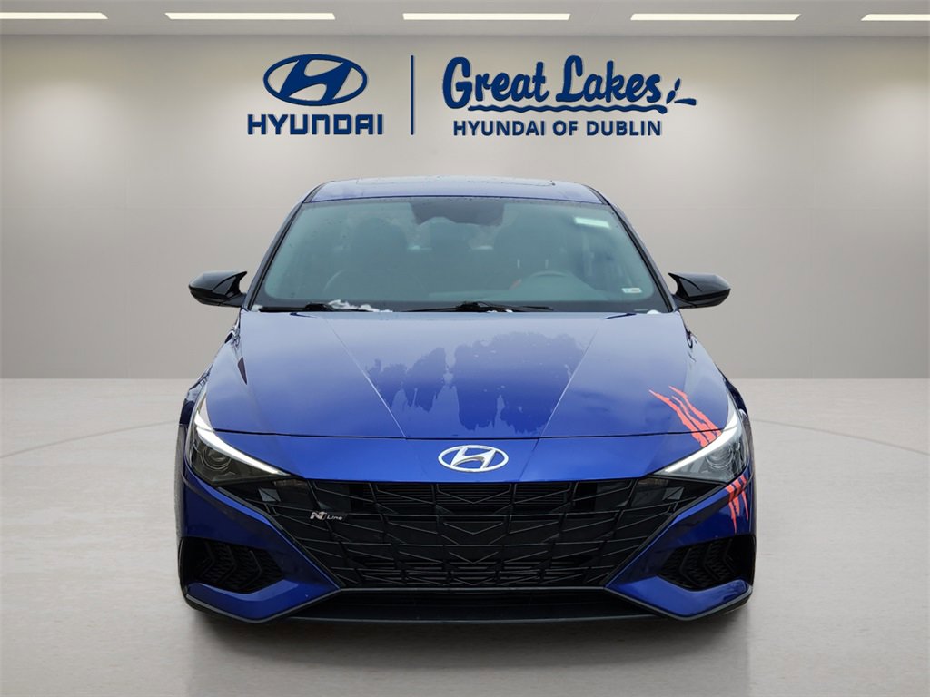 Certified 2023 Hyundai Elantra N Line w/ Preferred Accessory Package image 8