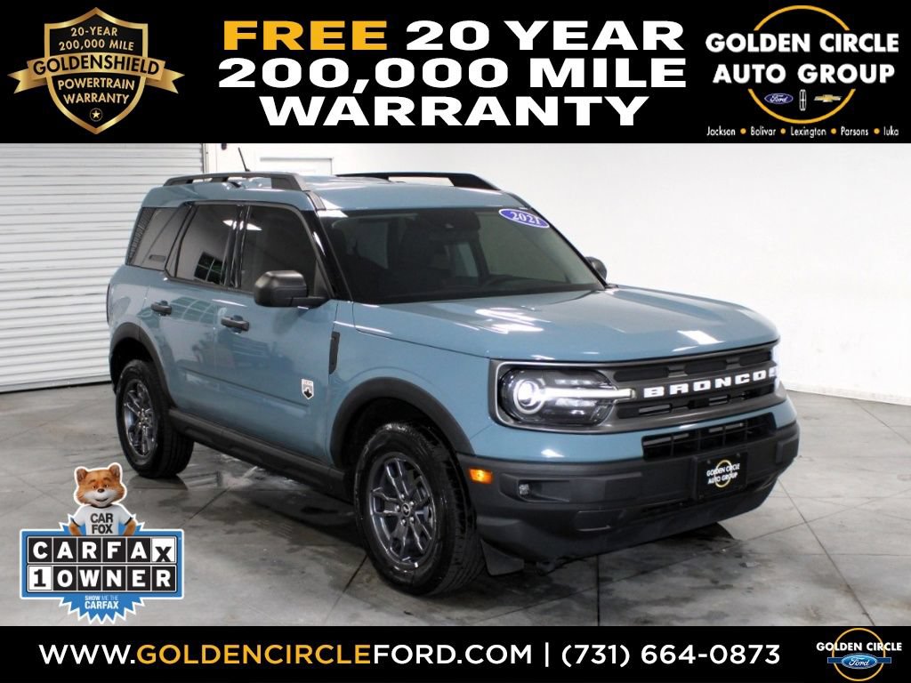 Used 2021 Ford Bronco Sport Big Bend AWD/4WD image 1