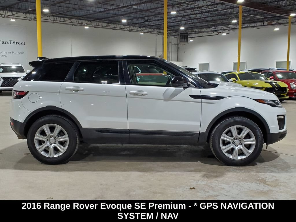 Used 2016 Land Rover Range Rover Evoque SE Premium AWD/4WD image 5
