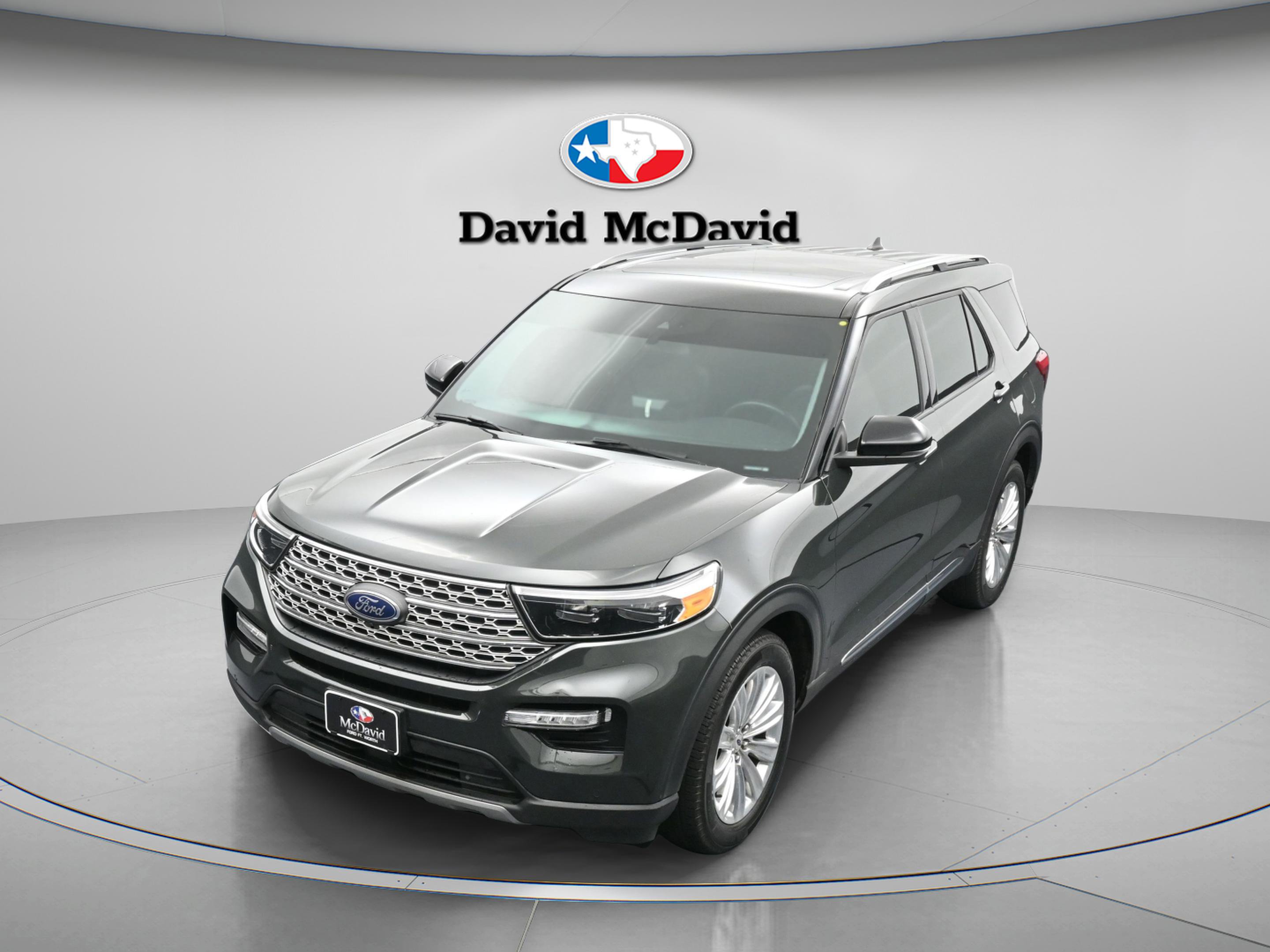 Used 2023 Ford Explorer Limited w/ Limited Technology Package RWD image 37