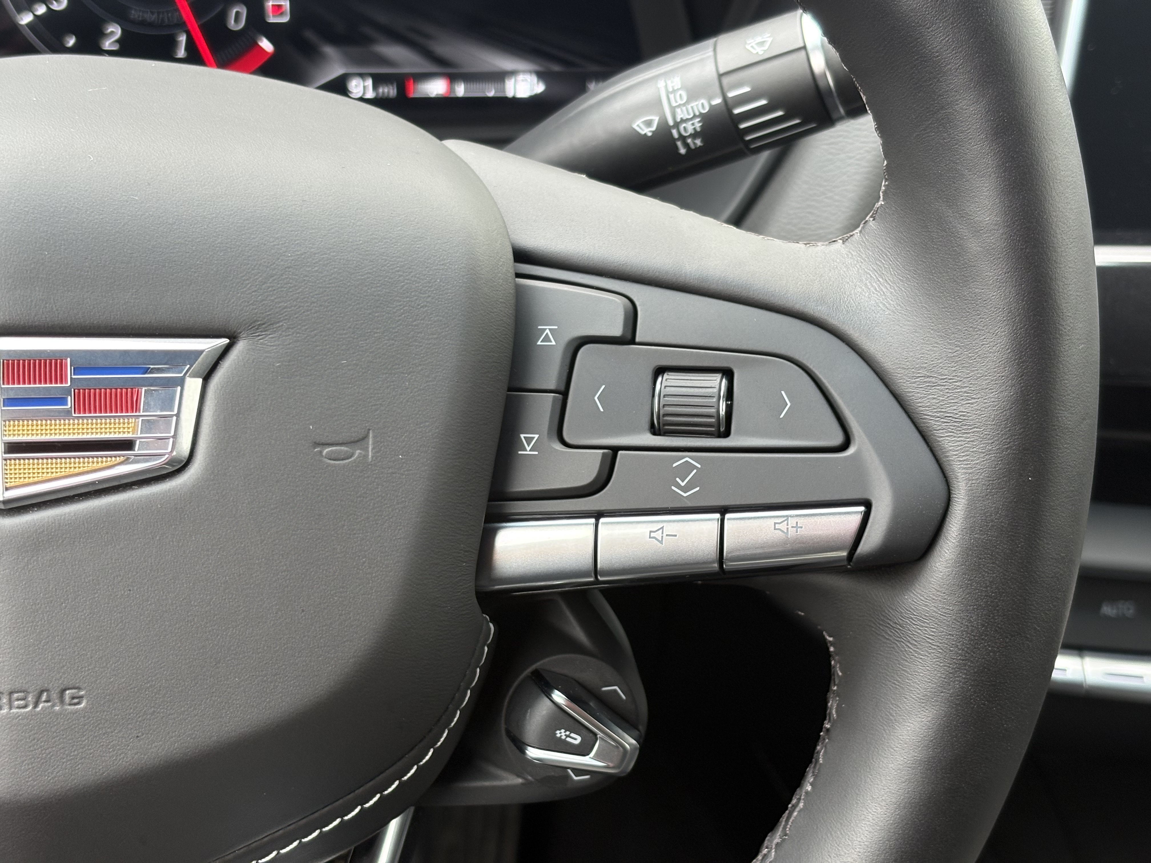 Certified 2024 Cadillac CT4 V Blackwing w/ Carbon Fiber 1 Package RWD image 16