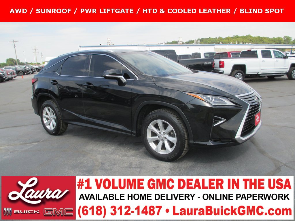Used 2016 Lexus RX 350 AWD