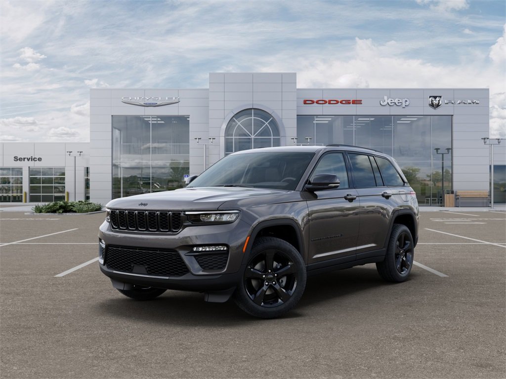New 2025 Jeep Grand Cherokee Limited w/ Black Appearance Package