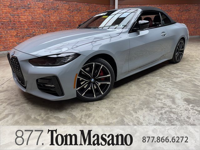 Certified 2023 BMW 430i xDrive Convertible w/ M Sport Package