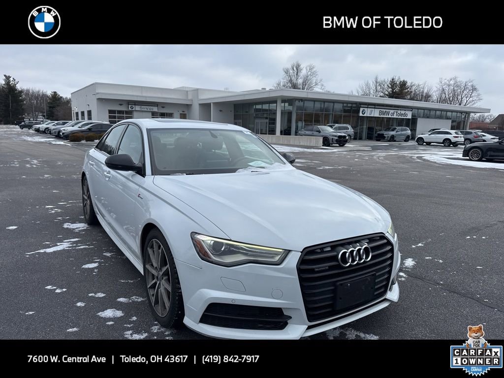 Used 2018 Audi A6 3.0T Sport