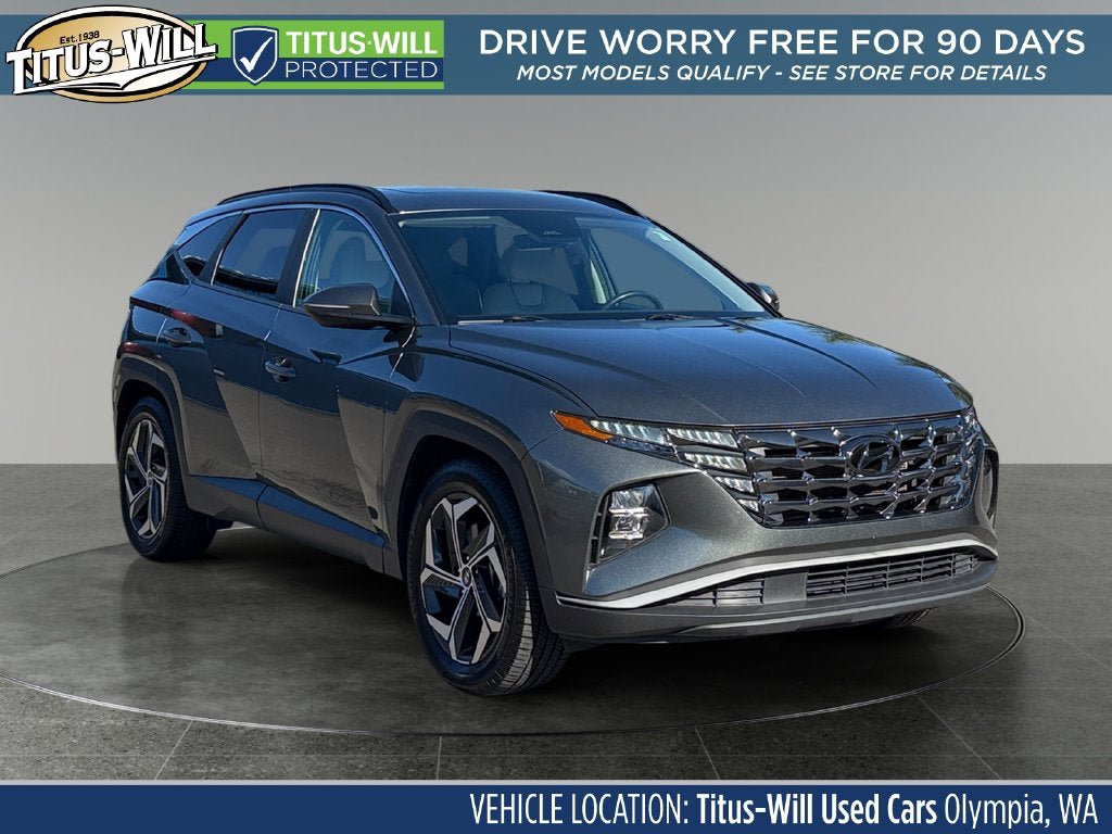 Used 2022 Hyundai Tucson SEL w/ Convenience + Premium Package
