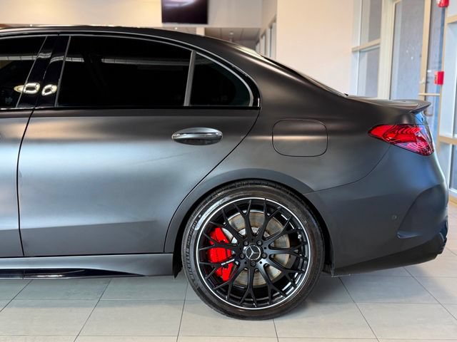 Used 2024 Mercedes-Benz C 36 AMG S image 9