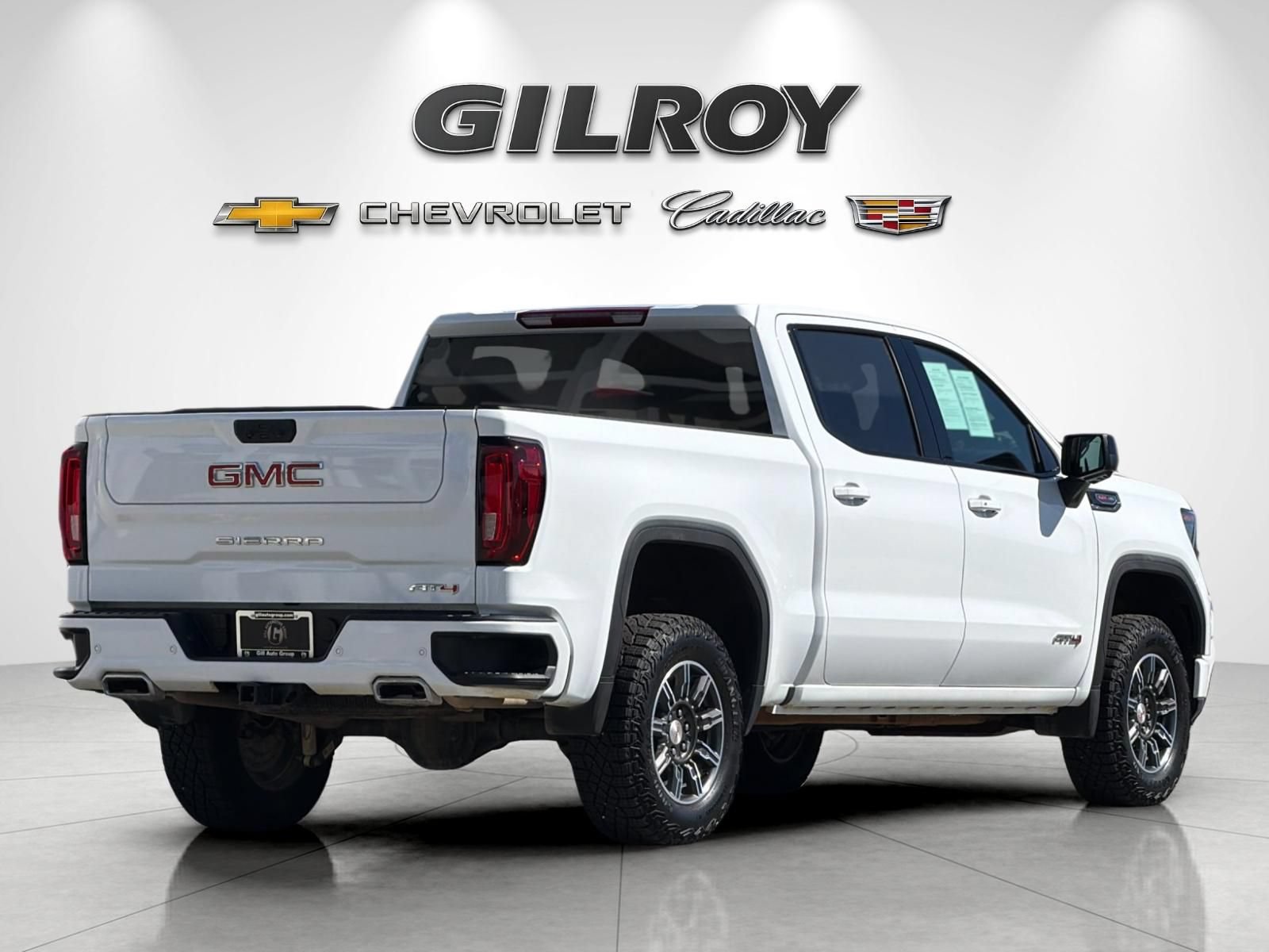Used 2026 GMC Sierra 1500 AT4 AWD/4WD image 3