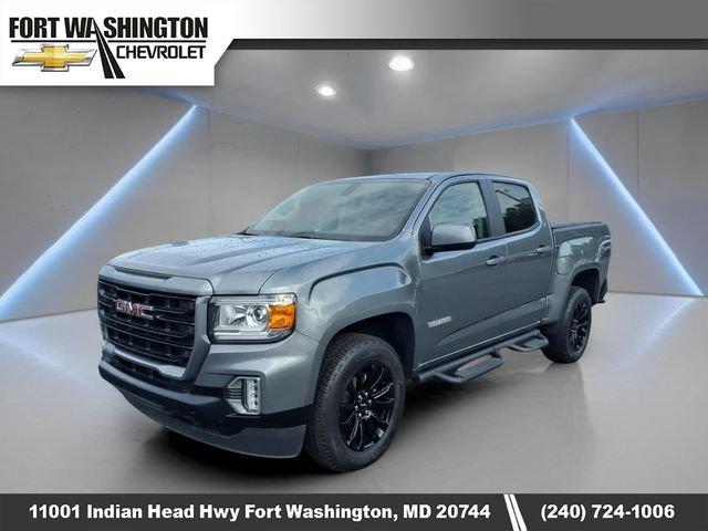 Certified 2022 GMC Canyon Elevation w/ Elevation Premium Package RWD image 8