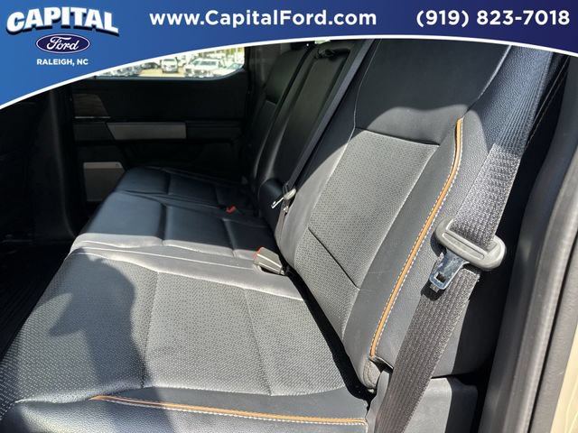 Certified 2025 Ford F150 Lariat w/ Equipment Group 501A Mid AWD/4WD image 18