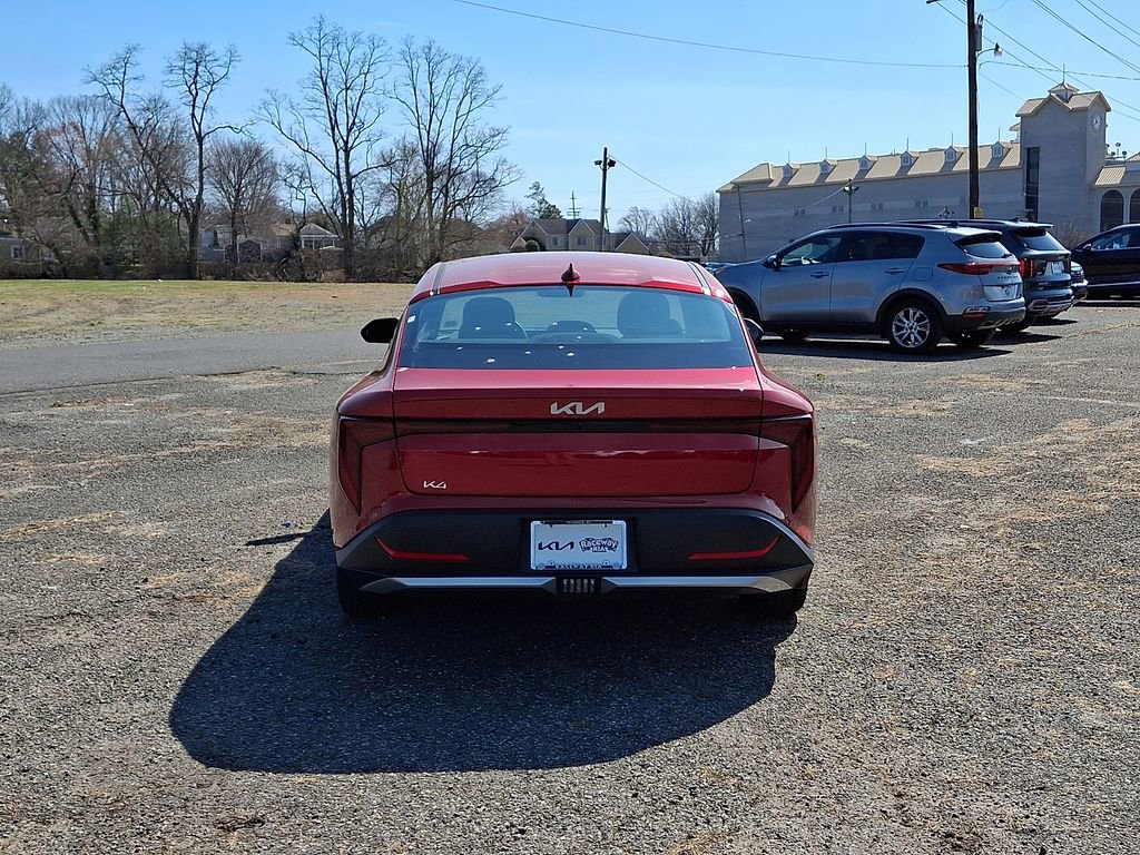 Certified 2025 Kia K4 EX image 6