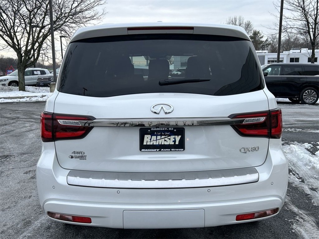 Certified 2024 INFINITI QX80 Sensory image 27