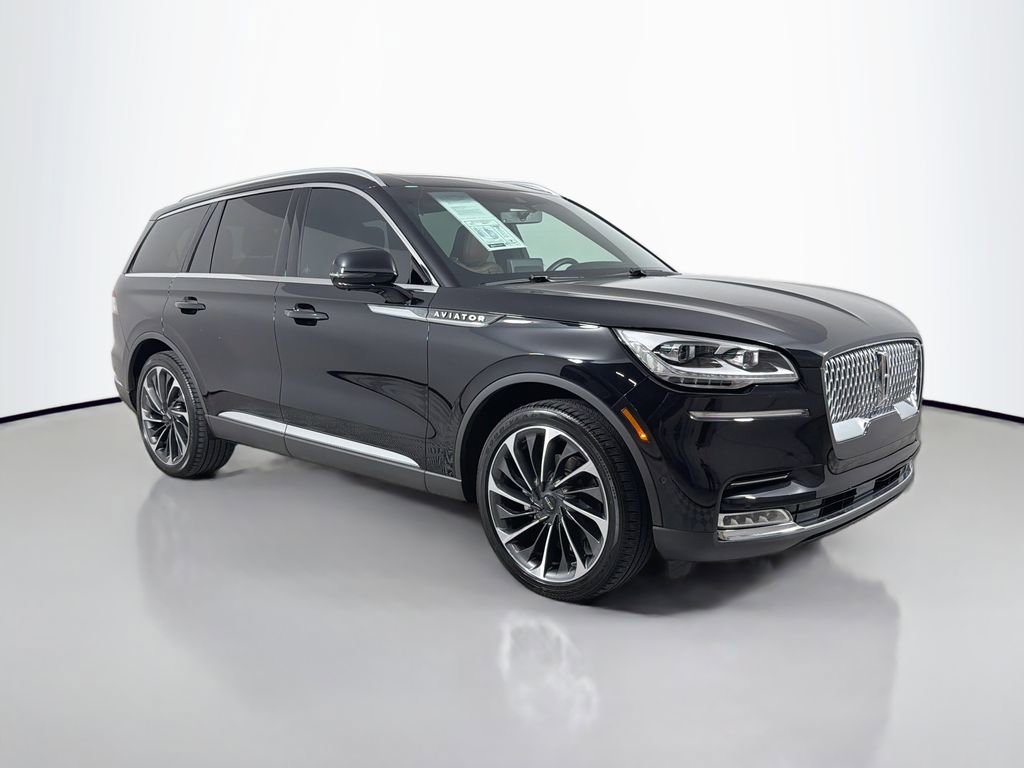 Used 2023 Lincoln Aviator Reserve w/ Equipment Group 201A RWD image 3