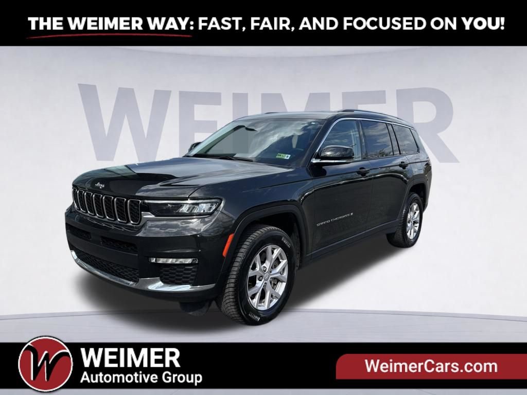 Used 2022 Jeep Grand Cherokee L Limited