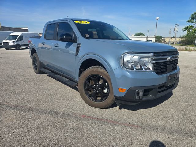 Used 2024 Ford Maverick Lariat w/ FX4 Off-Road Package AWD/4WD video 1