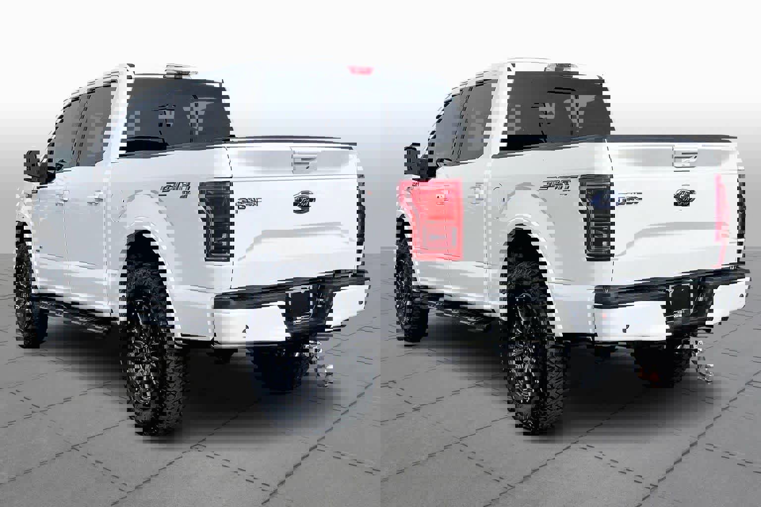 Used 2017 Ford F150 Lariat w/ Equipment Group 501A Mid image 12