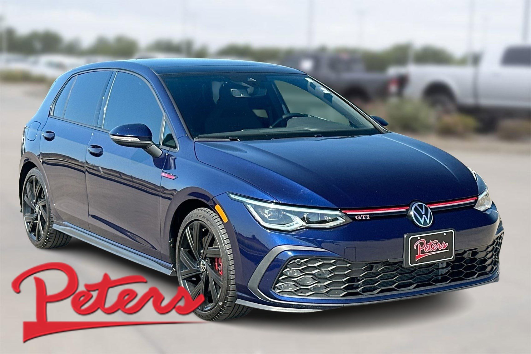 Used 2023 Volkswagen GTI SE w/ Black Wheel Package