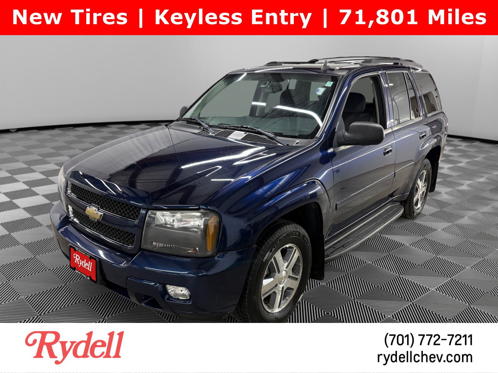 Used 2007 Chevrolet TrailBlazer LT