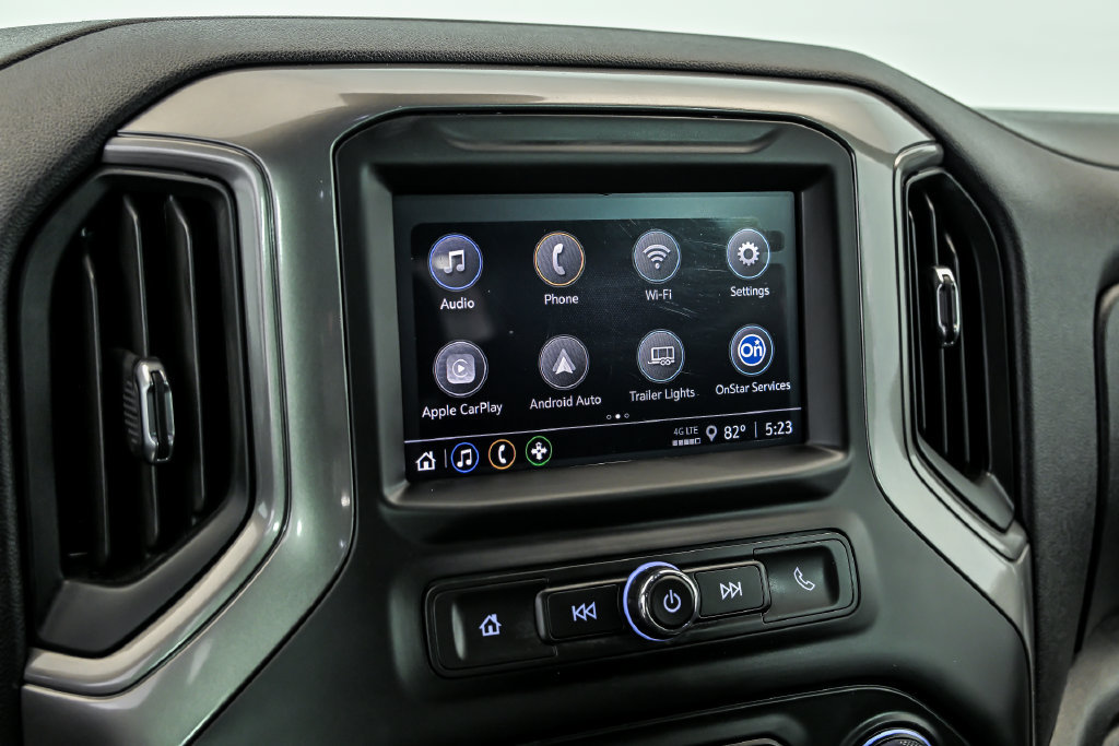 Certified 2025 Chevrolet Silverado 1500 Custom AWD/4WD image 18