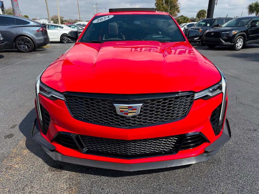 Used 2024 Cadillac CT4 V Blackwing w/ Elevation Edition image 2