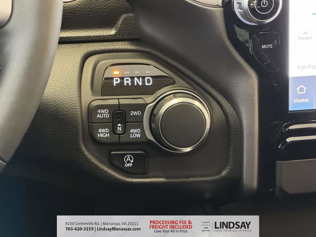 New 2026 RAM 1500 Big Horn AWD/4WD image 25