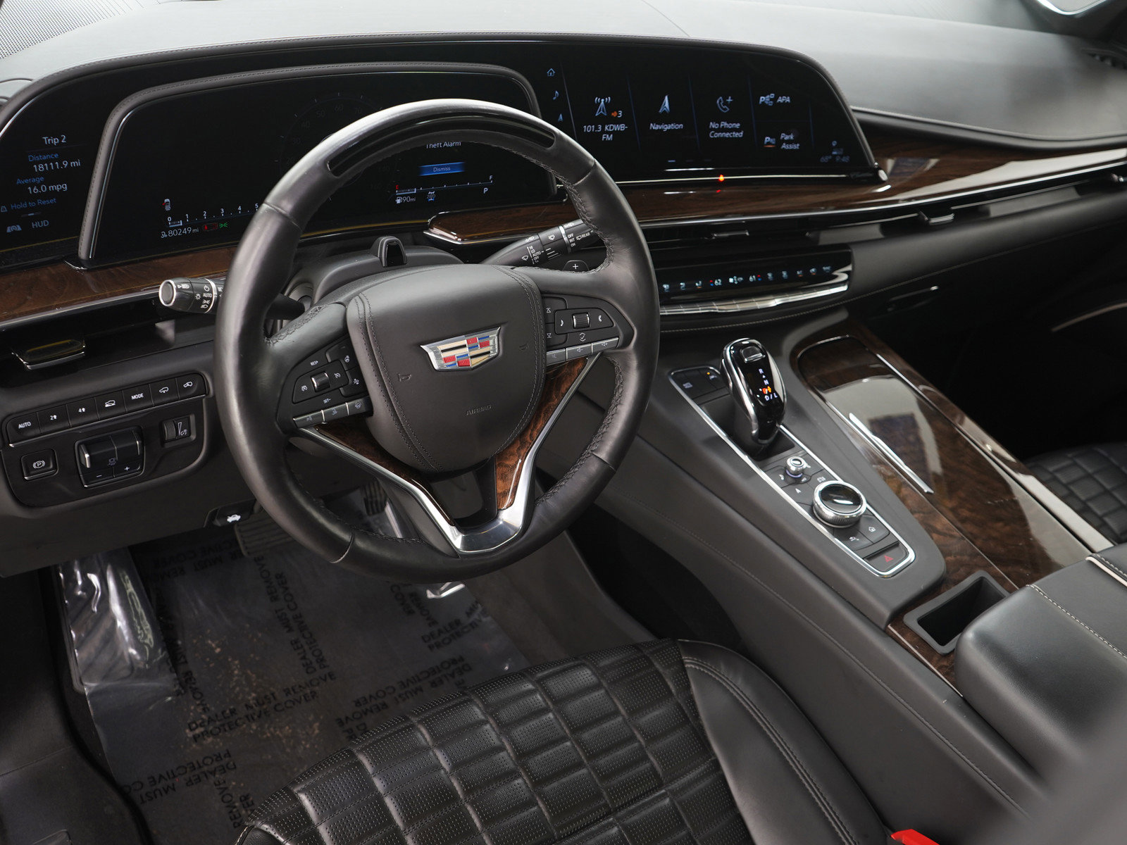 Used 2021 Cadillac Escalade ESV Sport Platinum image 32