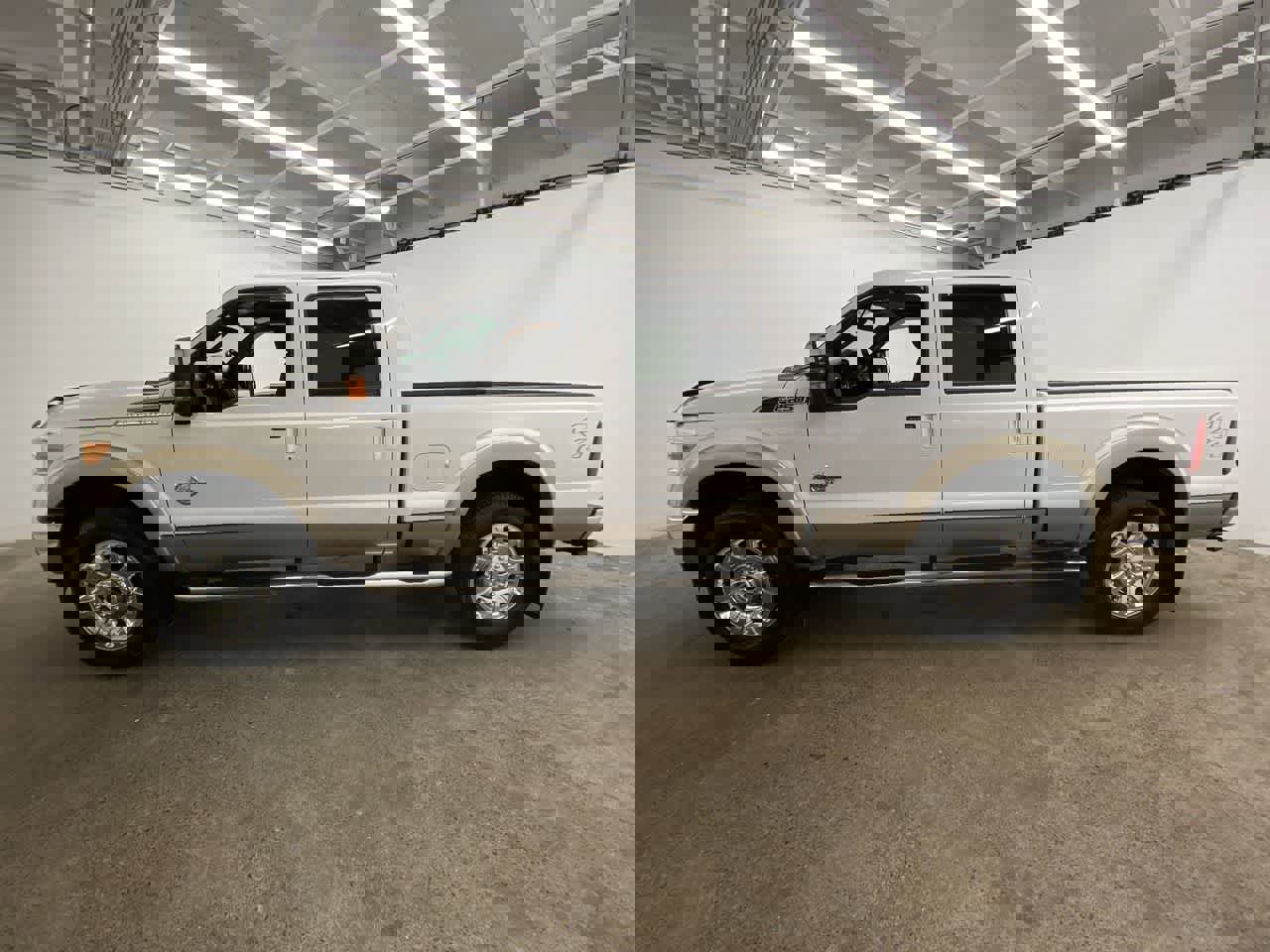 Used 2012 Ford F250 Lariat w/ Chrome Pkg AWD/4WD image 3