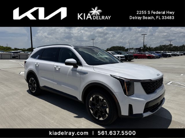 New 2026 Kia Sorento S w/ S Panoramic Sunroof Package FWD image 1