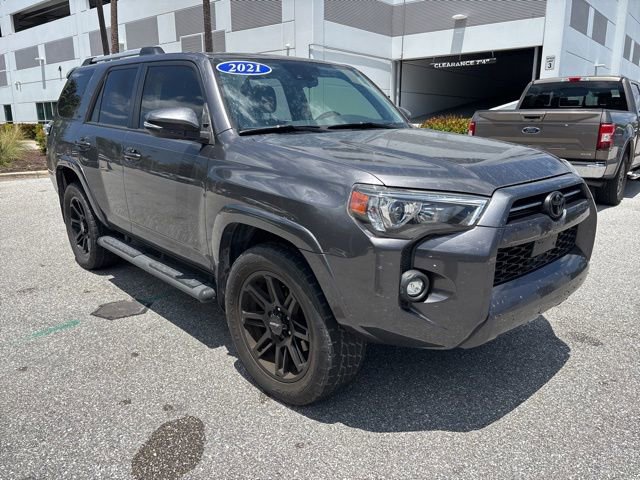 Used 2021 Toyota 4Runner SR5 Premium w/ Moonroof Package RWD image 1