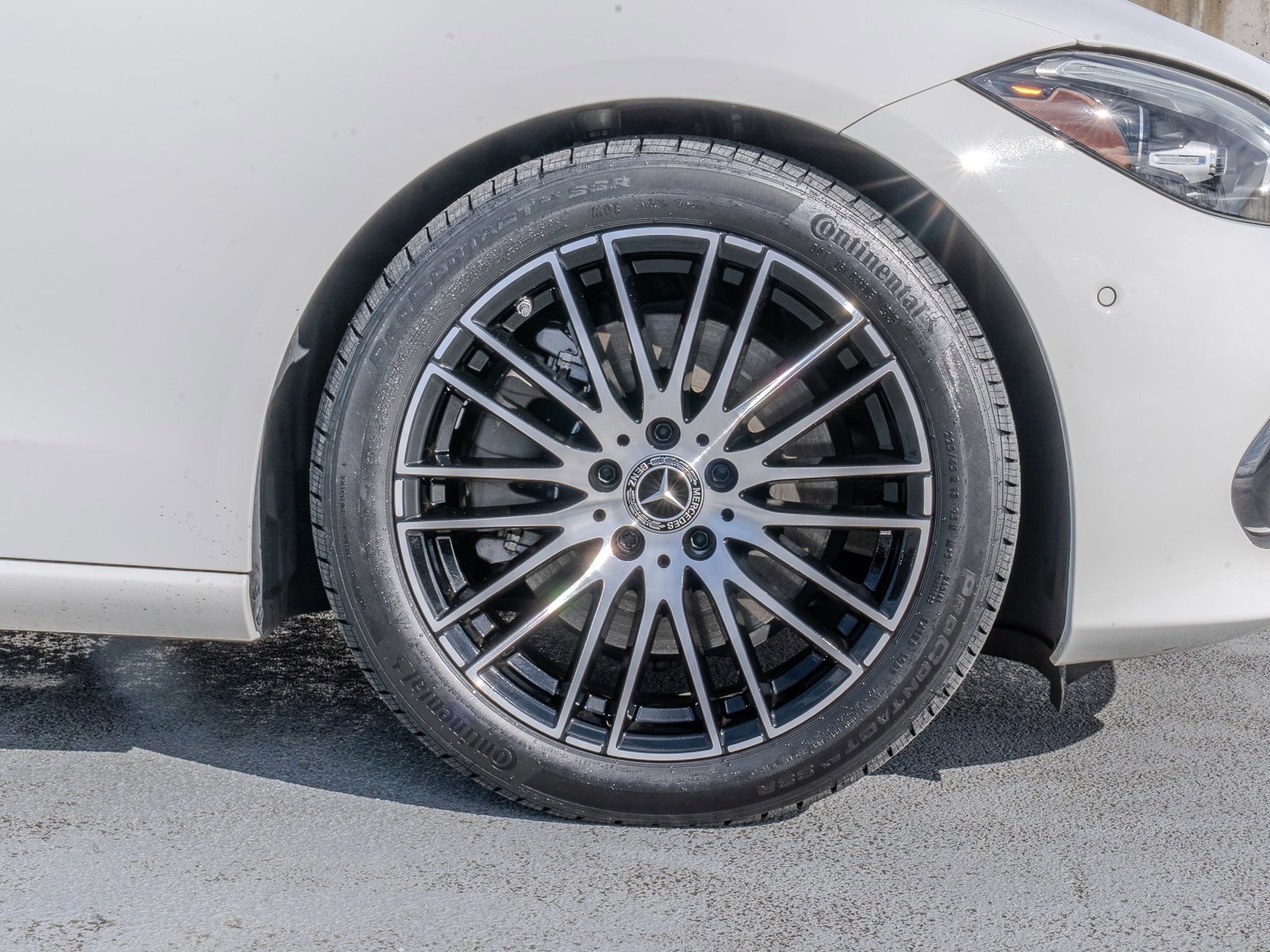 Certified 2023 Mercedes-Benz C 300 4MATIC Sedan image 15