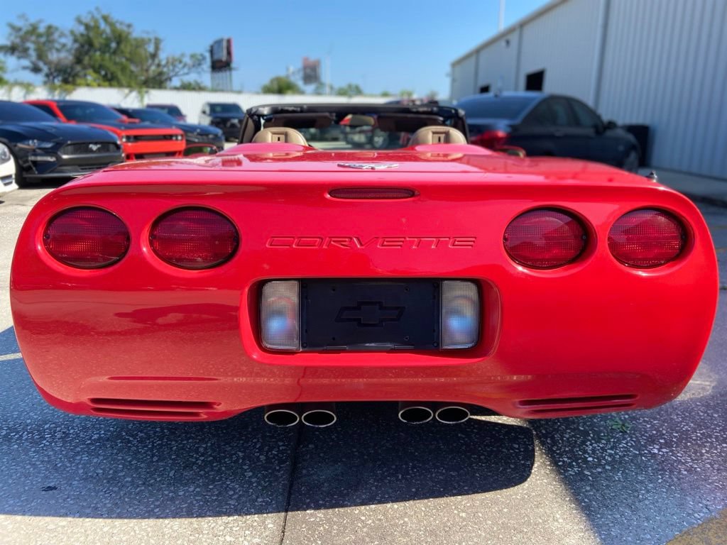 Used 2003 Chevrolet Corvette Convertible w/ Preferred Equipment Group1 RWD image 16