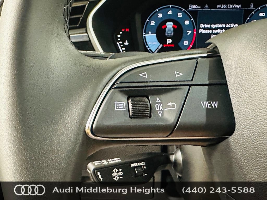 Certified 2025 Audi Q3 2.0T Premium Plus w/ Premium Plus Package AWD/4WD image 19
