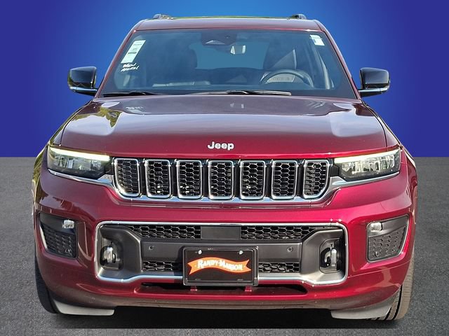 Used 2024 Jeep Grand Cherokee L Overland w/ Luxury Tech Group IV AWD/4WD video 2