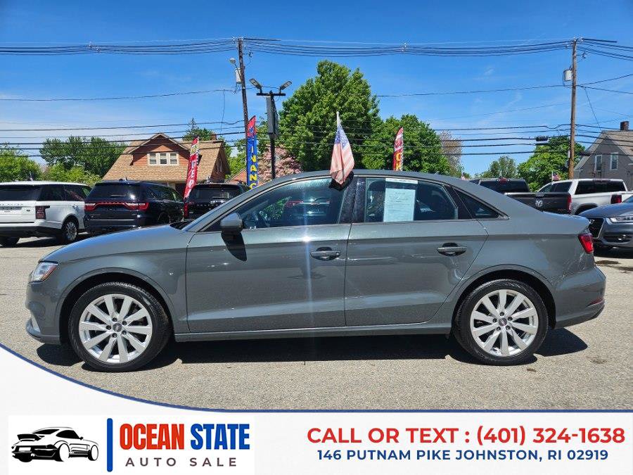 Used 2017 Audi A3 2.0T Premium w/ Convenience Package AWD/4WD image 2