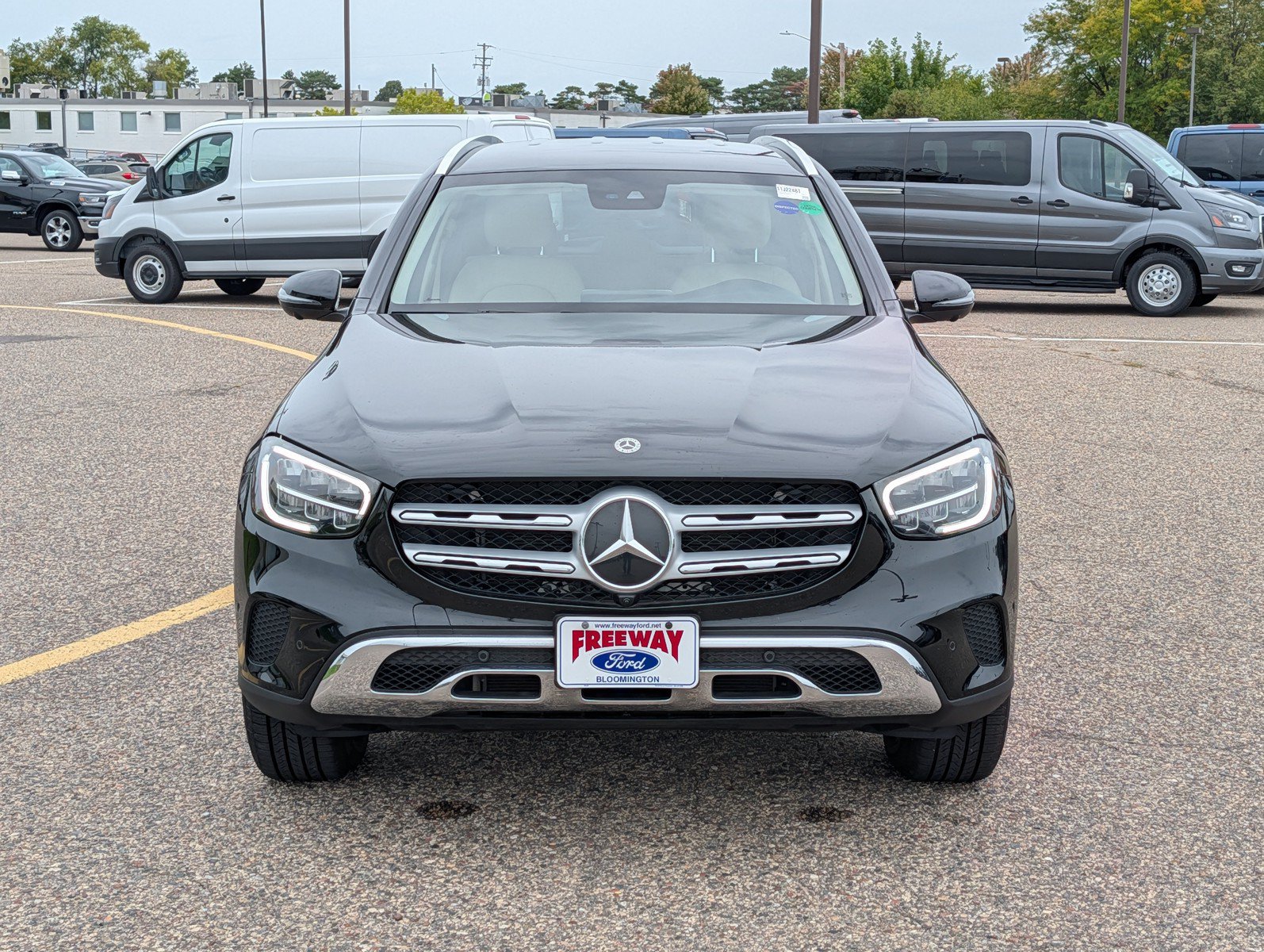 Used 2022 Mercedes-Benz GLC 300 4MATIC image 8