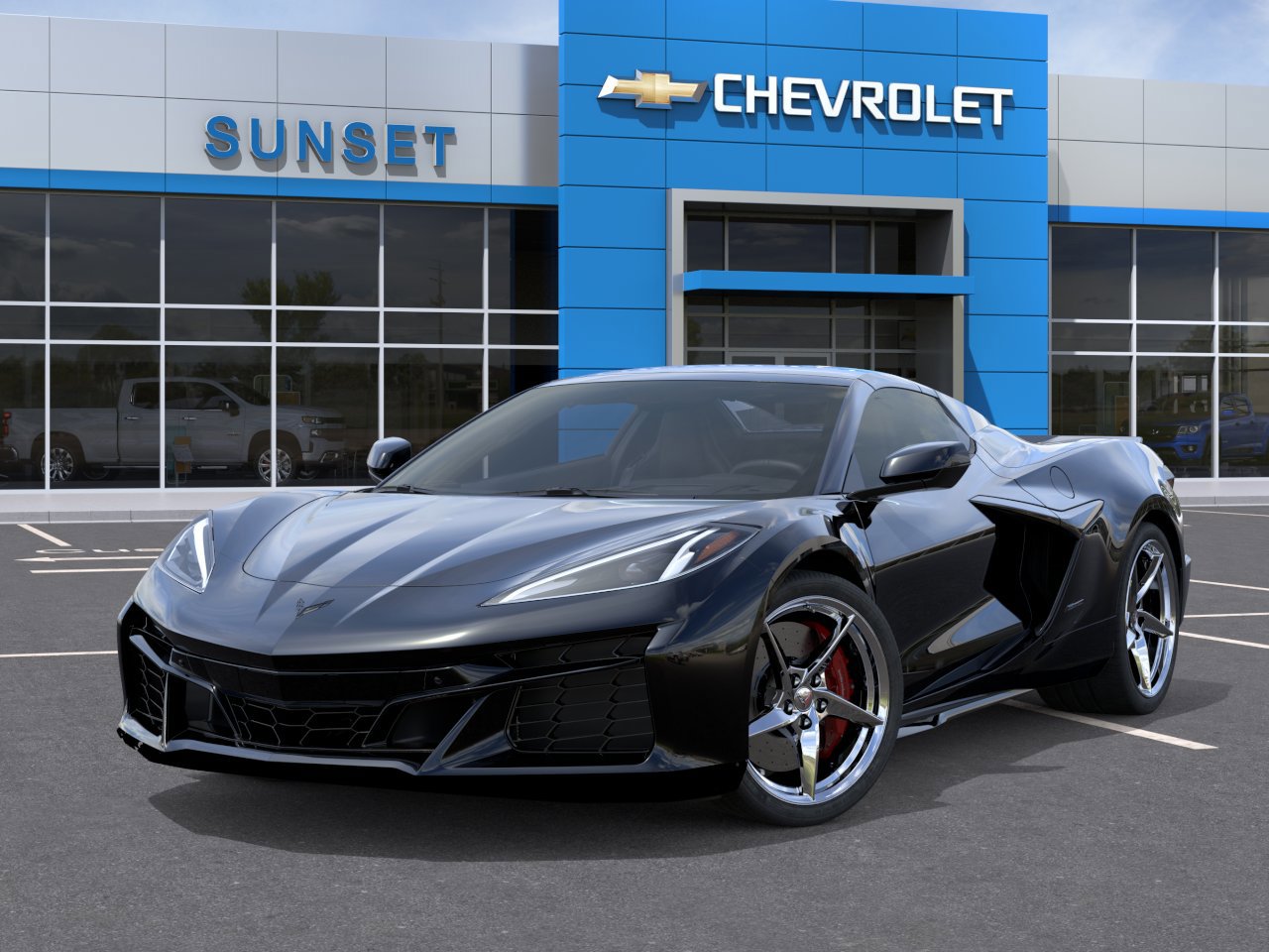 New 2026 Chevrolet Corvette E-Ray w/ Stealth Interior Trim Package AWD/4WD image 6