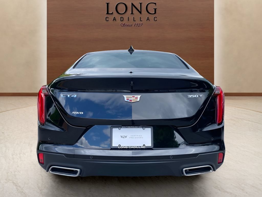 Certified 2026 Cadillac CT4 Premium Luxury AWD/4WD image 4