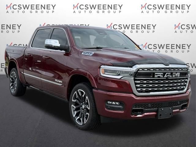 Used 2025 RAM 1500 Limited AWD/4WD image 26