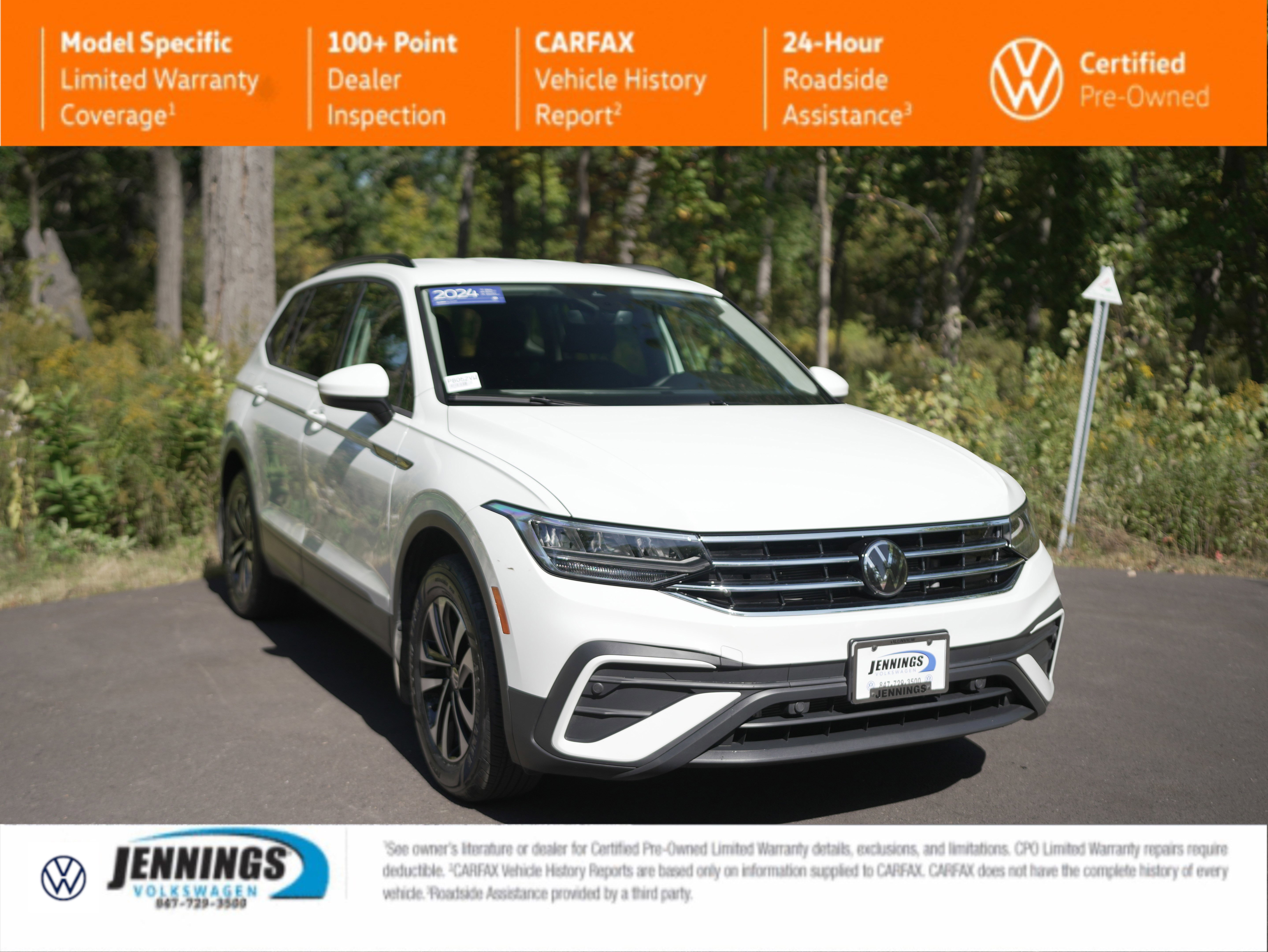 Used 2024 Volkswagen Tiguan S