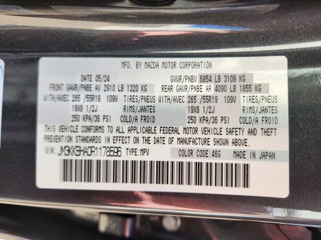 Certified 2024 MAZDA CX-90 Plug-In Hybrid w/ Preferred image 27