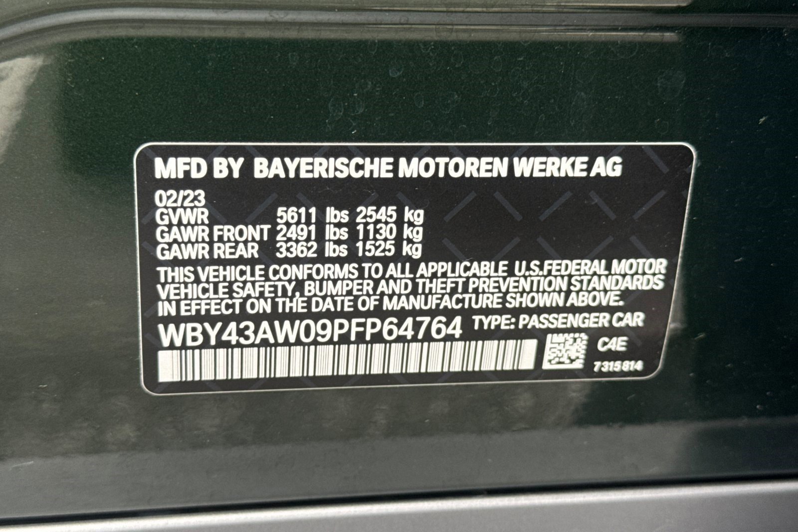 Certified 2023 BMW i4 eDrive35 w/ Premium Package image 20