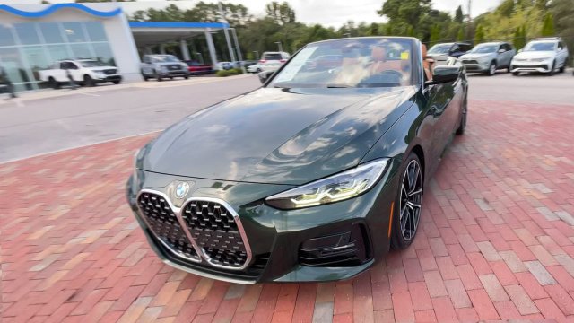 Used 2021 BMW 430i Convertible RWD image 4