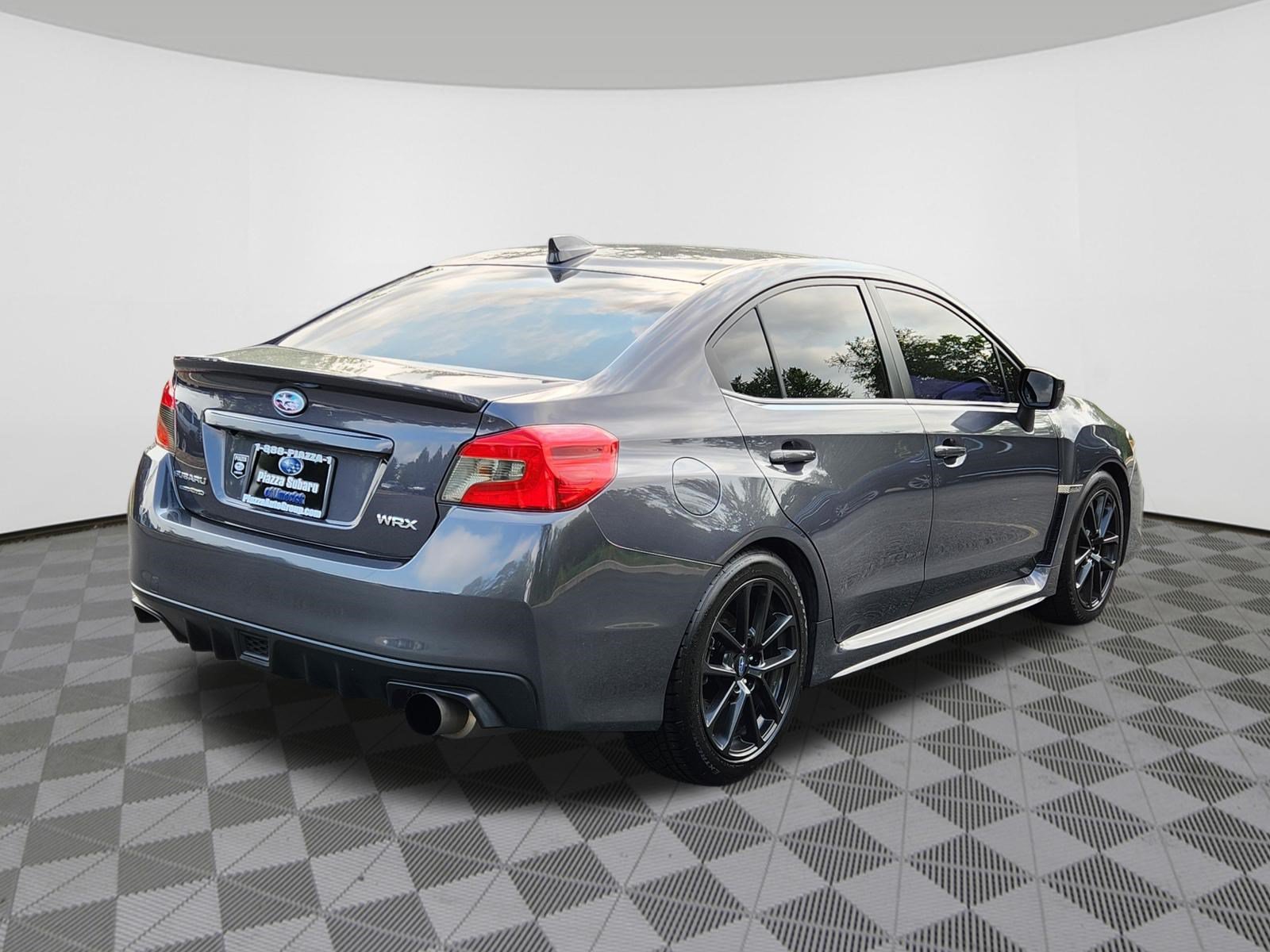 Used 2021 Subaru WRX Limited AWD/4WD image 4