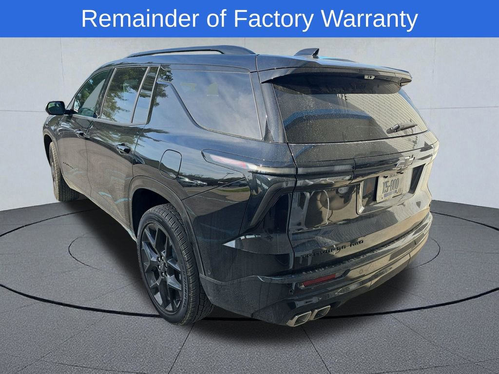 Used 2026 Chevrolet Traverse RS w/ LPO, Floor Liner Package AWD/4WD image 4