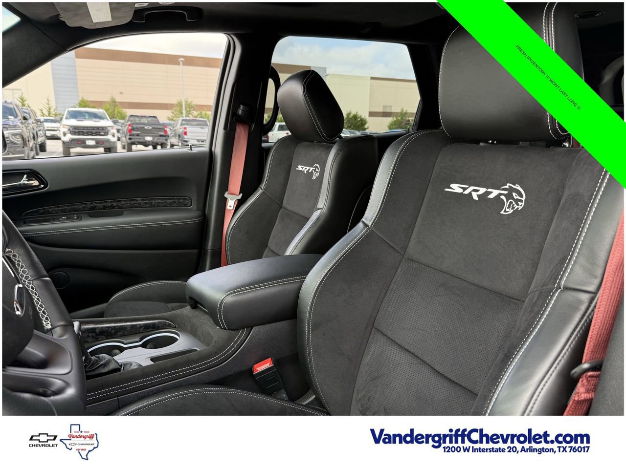 Used 2021 Dodge Durango SRT Hellcat w/ Premium Interior Group AWD/4WD image 21